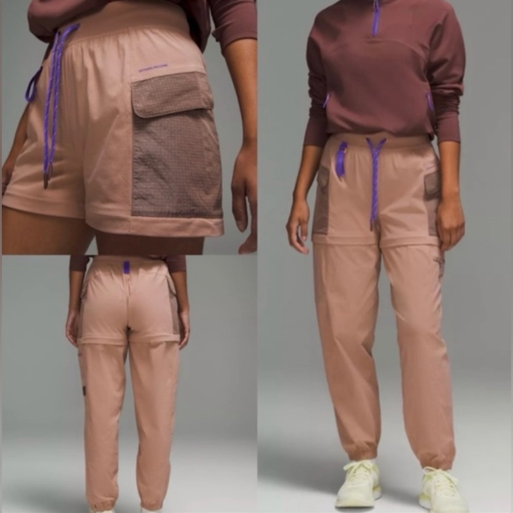 NWOT Lululemon Convertible Hiking Pant